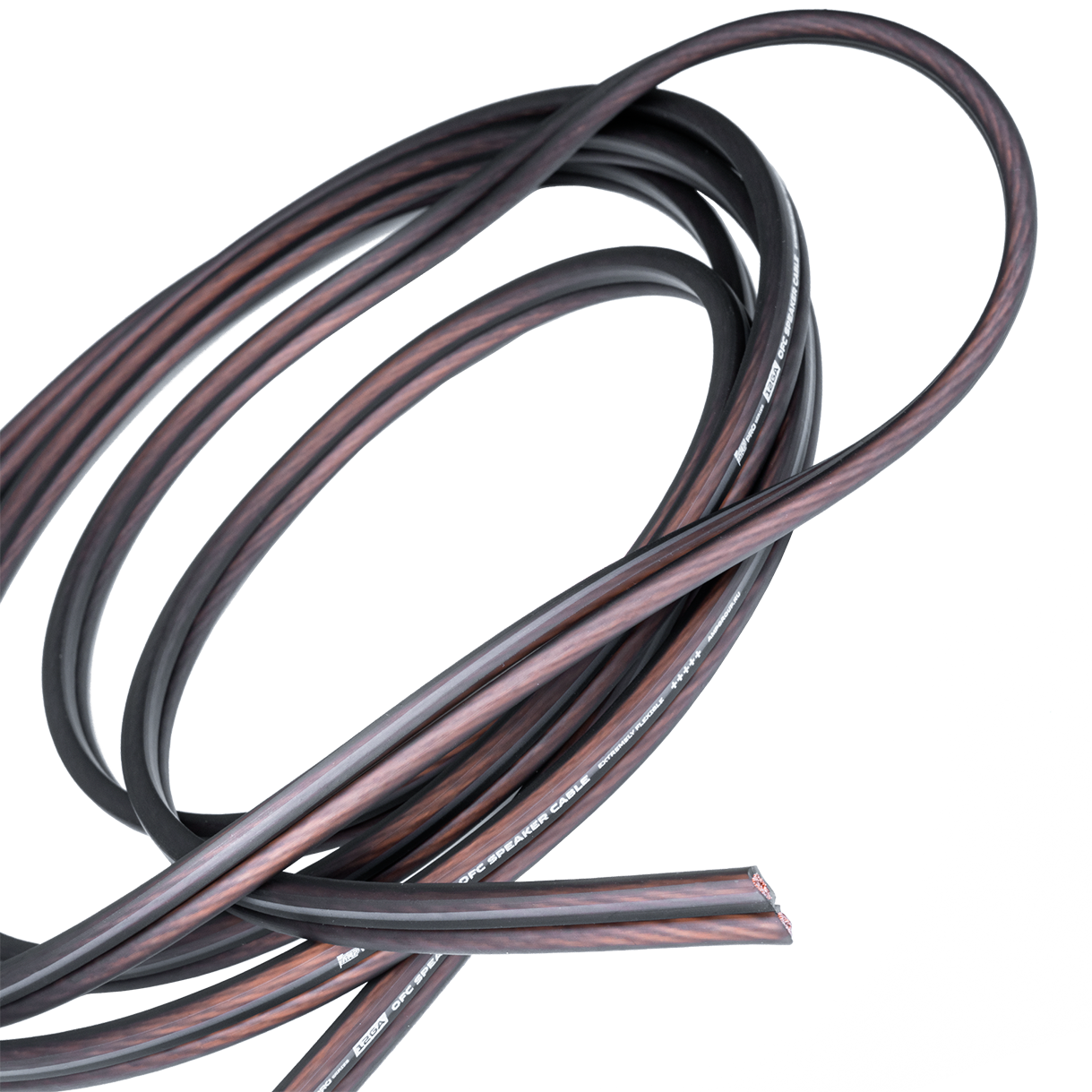 AMP | PRO 12 Ga | OFC Extremely flexible медь 2*3.3мм Бухта 50 м. ЦЕНА ЗА БУХТУ | превью 3