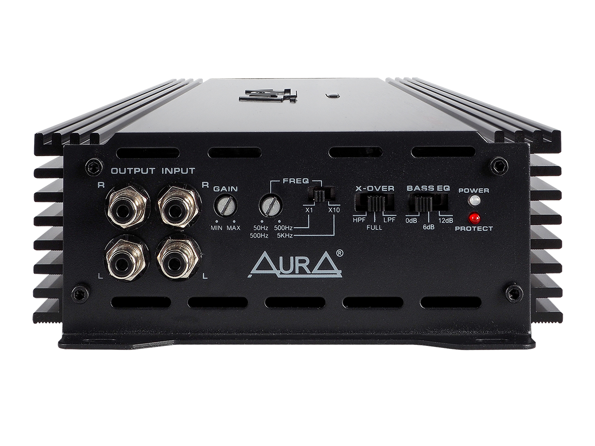 AurA | VENOM-2.800 | AB-class, 2x300w (4 Ohm), 2x550w (2 Ohm), 2x800 (1 Ohm), 1x1600 (2 Ohm) | превью 3