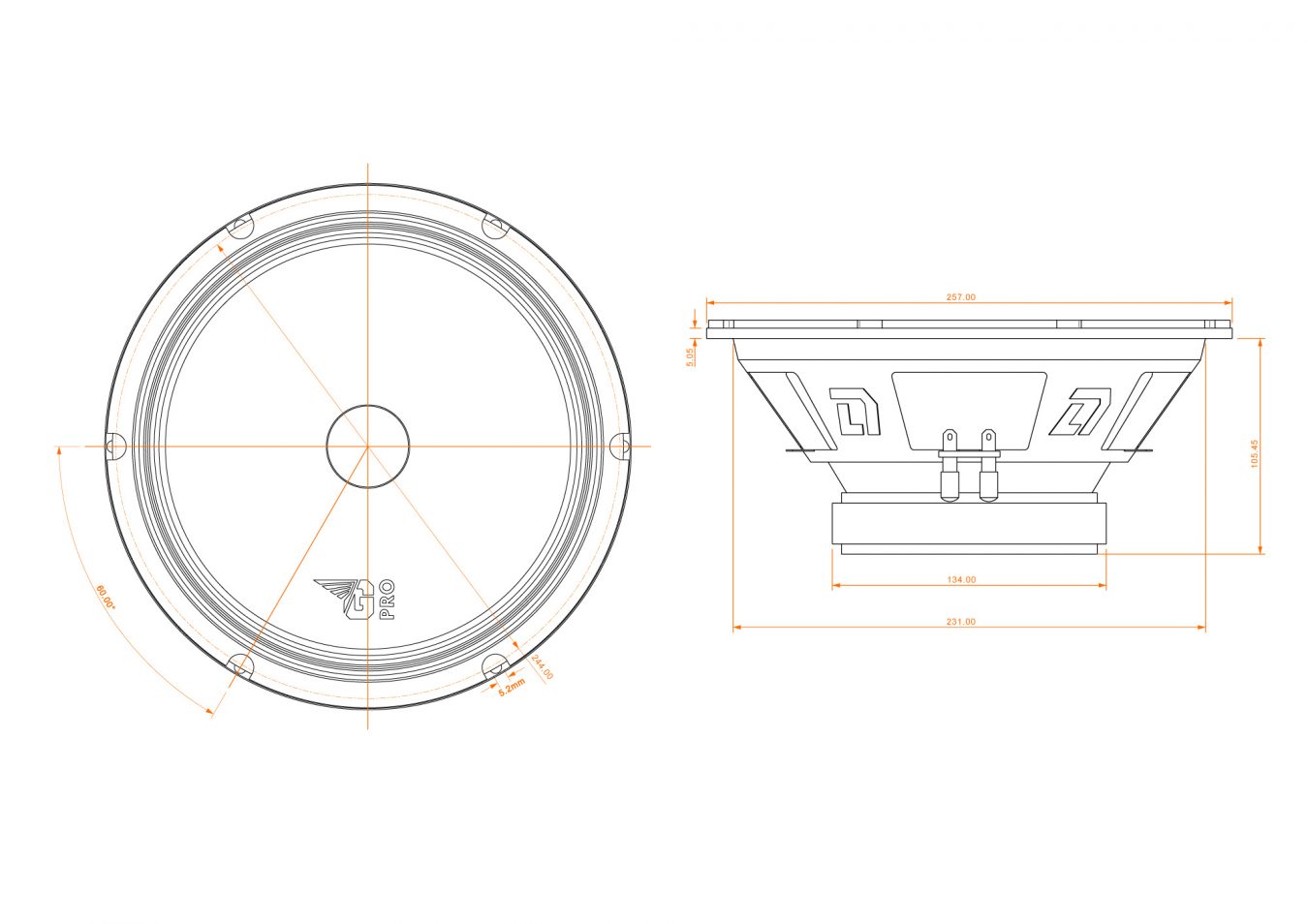 DL Audio | Gryphon PRO 250 | | 4