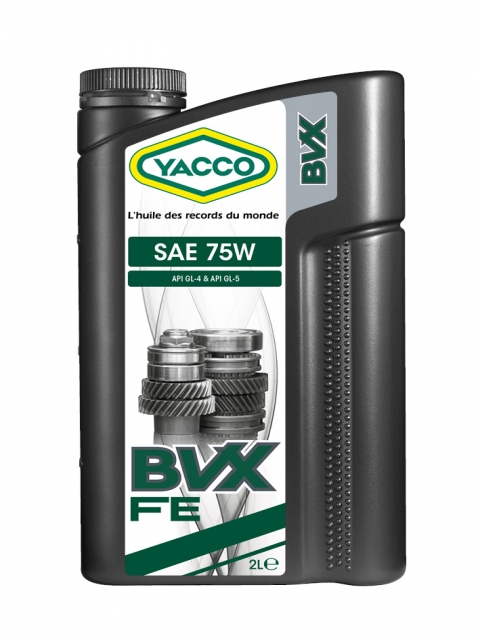 YACCO | BVX FE 75W | 2л. синт. масло для КПП GL5/4 | 1