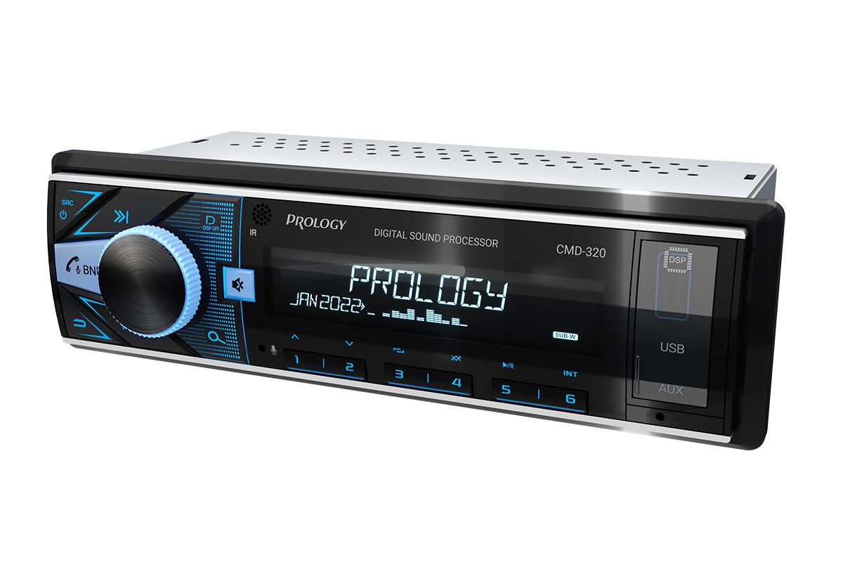 Prology | CMD-320 | 55x4, ПРОЦЕССОР DSP, MultiColor, USB/SD/MP3, FLAC,  6 RCA, Bluetooth® | превью 2