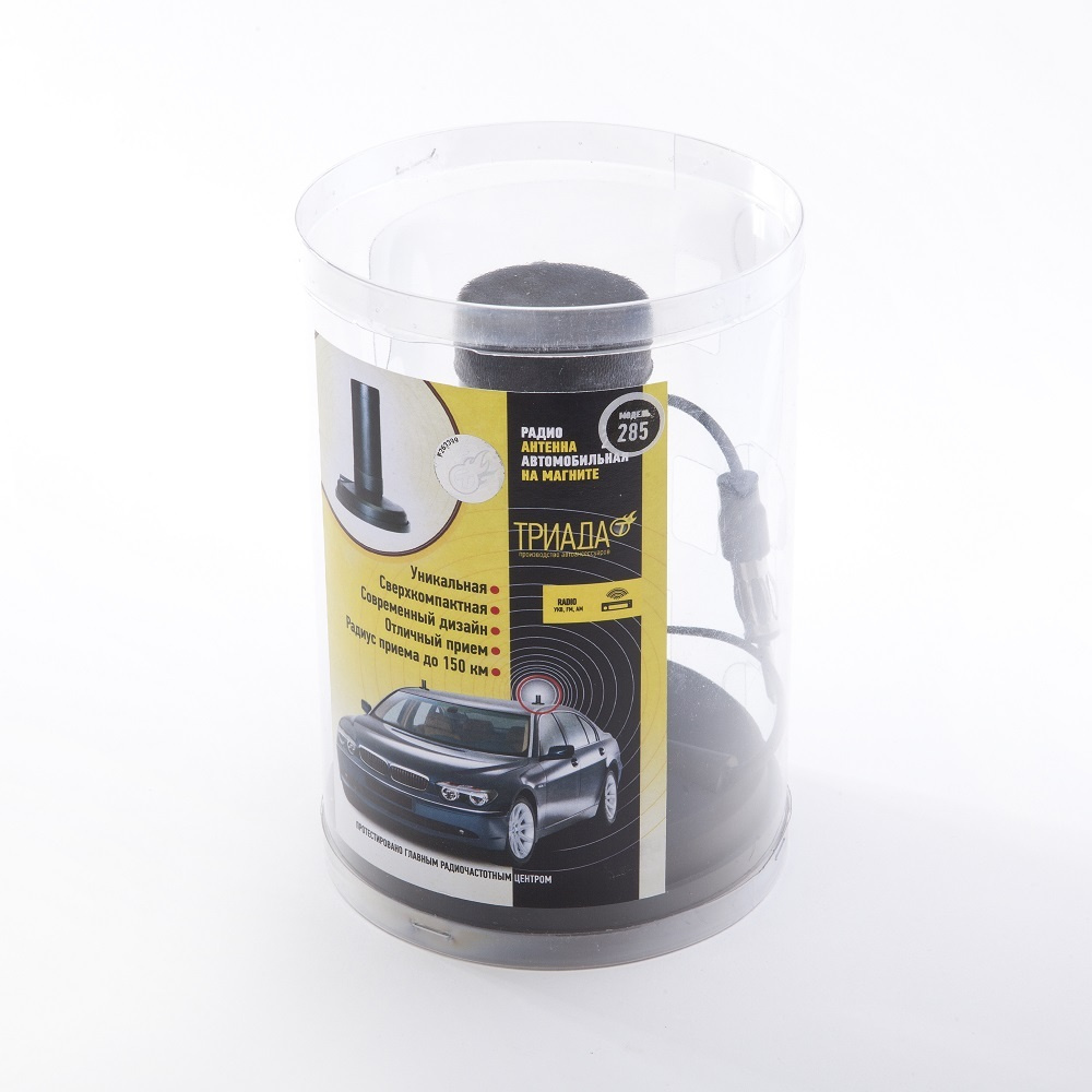 Триада | 285 | магнитная УКВ, FM,АМ радиус приема 120км.| 2