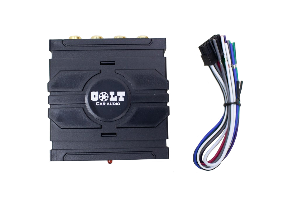 COLT | CON 4 | Конвертор уровня, 4 канала. силовой вход - RCA выход | превью 1