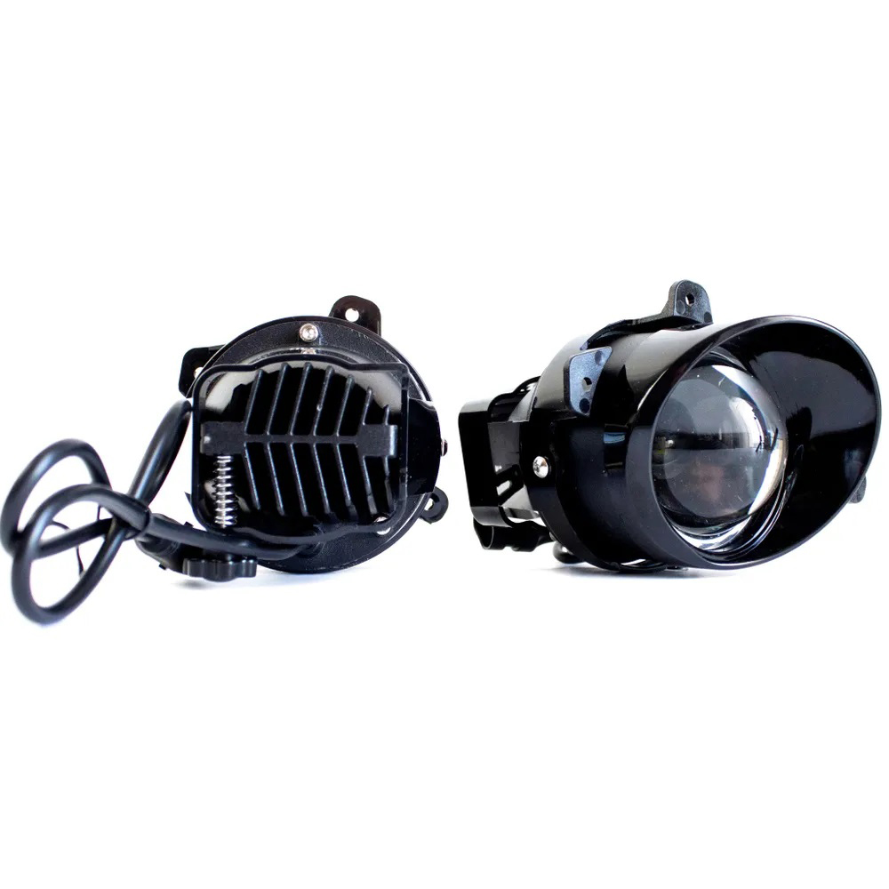 ZMB | WD-085 | Bi-LED LADA KALINA,LARGUA,GRANTA 12+ ПТФ диодная к-т 2 шт. | 3