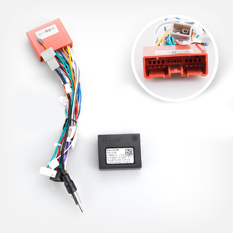 TEYES | Mazda CX 9  2006-2016| Рамка магнитолы 9" + комплект проводов  | превью 2