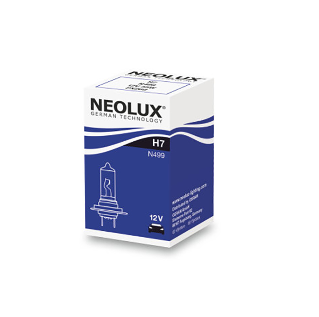 NEOLUX H7 | N499  H7 | Лампа H7  55 W 1шт. | превью 2