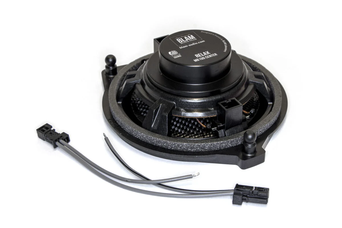 BLAM | MB100CENTER | динамик центрального канала для MB, 4"(10см), 30/60Вт, 100Гц-1кГц, 2х4Ом, 85д | превью 3