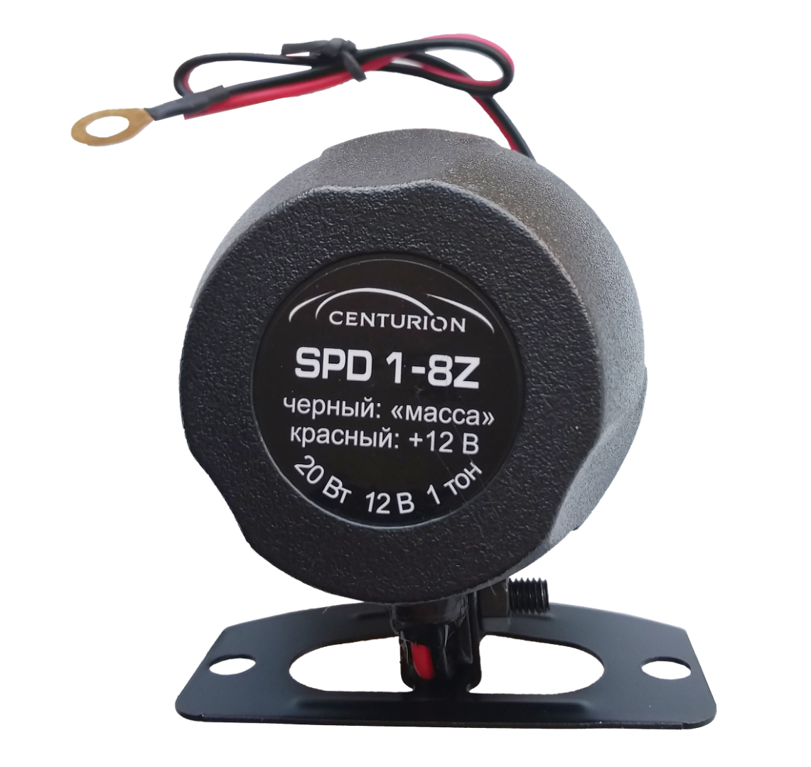 Сирена | SPD1-8Z | 20 Вт, 1 тон, компактная | 2