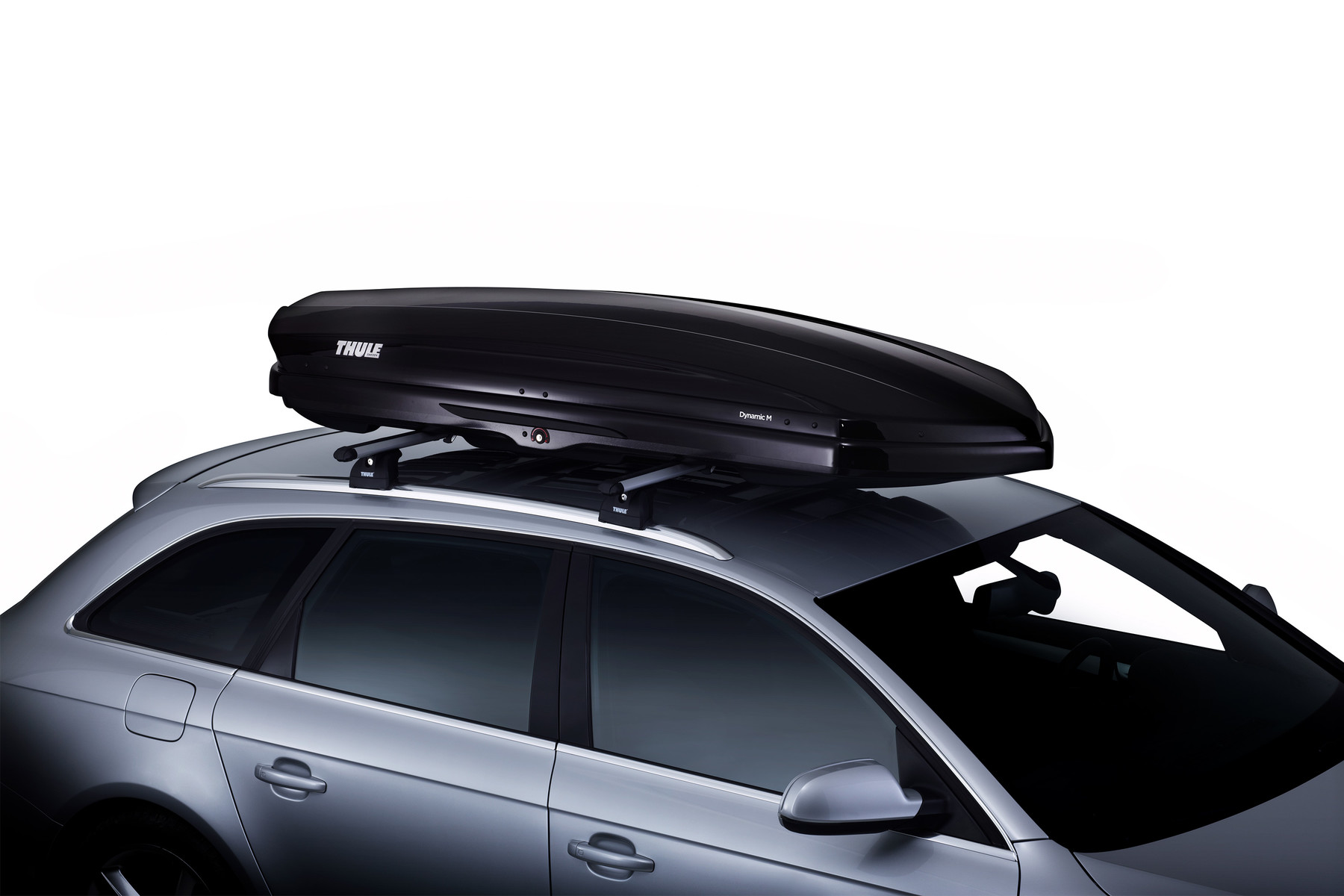 THULE | Dynamic M (800) | Бокс черный глянцевый 206*84*34 320 литров.(612800)| превью 2