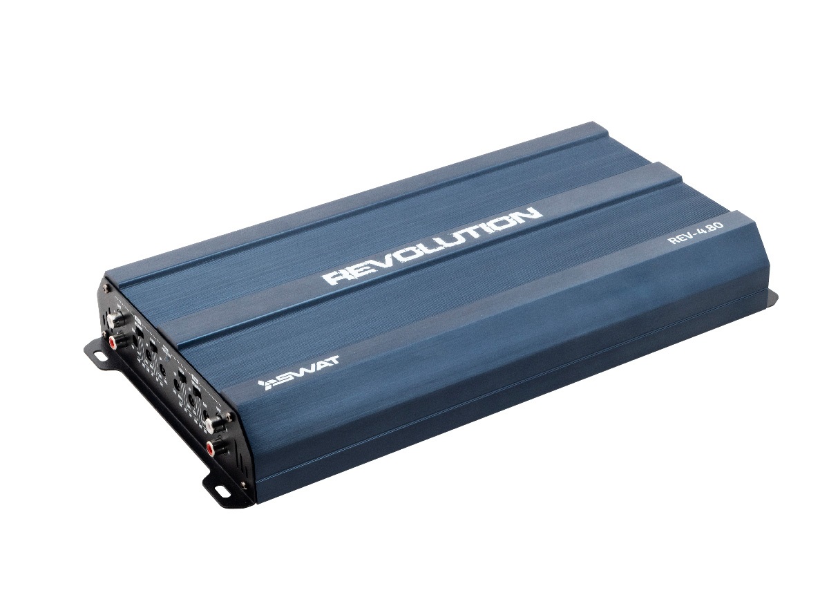 Swat | REV-4.80 | 4х80 Вт 4 Ом, 4х120 Вт 2 Ом , 2х240 4 Ом, class AB | превью 1