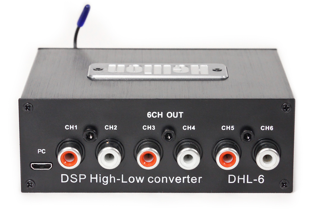 Hellion | DHL6 | Преобразователь  6 RCA  | превью 3