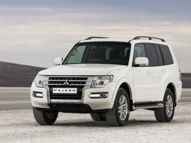 DRAGON | MITSUBISHI PAJERO IV (2010-2022) авт. TIPTRONIC, БШ | превью 2