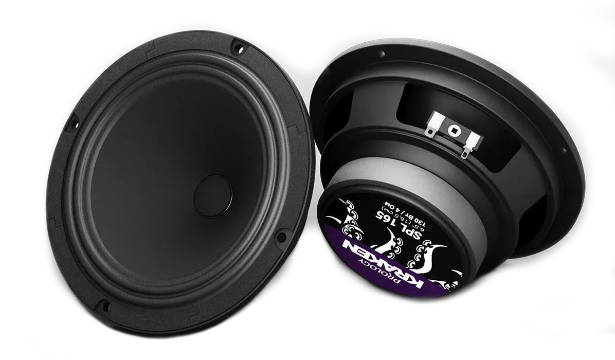 Prology | SPL-165 KRAKEN | широкополосная 16,5 См, RMS, Вт: 70, Гц: 80 – 18000 | 1