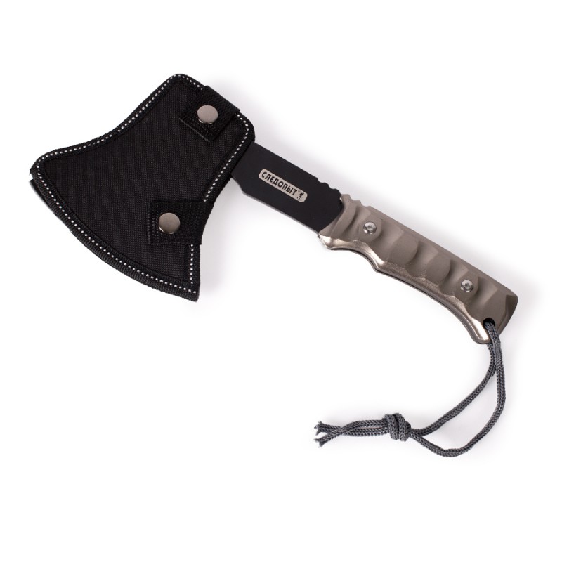 СЛЕДОПЫТ | АТ-03 | Топор туристический 285*105*18 мм.,510 гр.,в чехле | превью 3