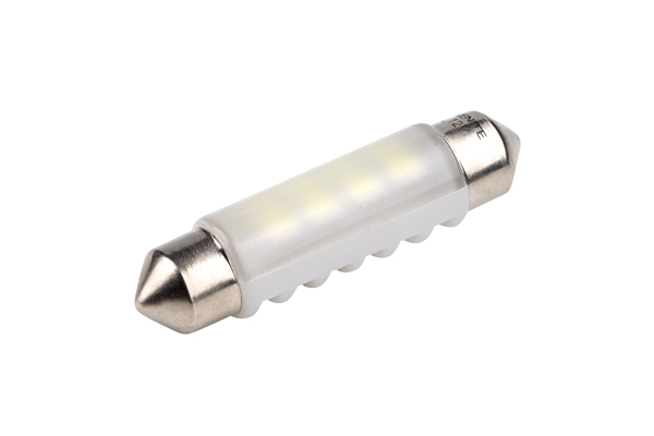 XENITE | T11 C5W S8396 | Диодная лампа в осв.салона 39мм , белая уп.2шт | 2