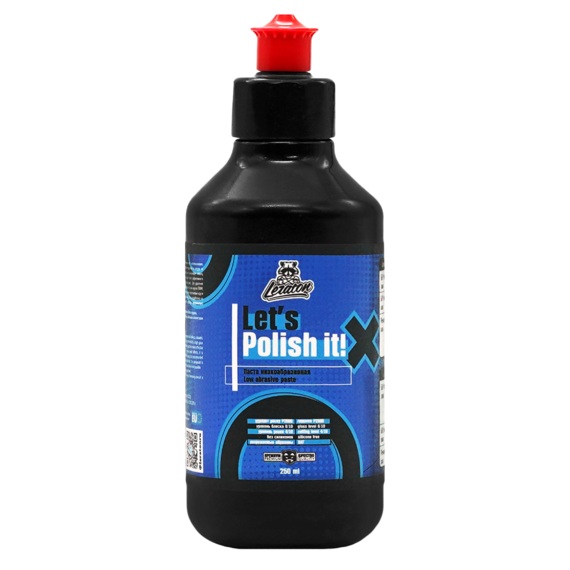 LERATON | Polish It | Среднеабразивная паста LERATON Polish It 250мл| 1