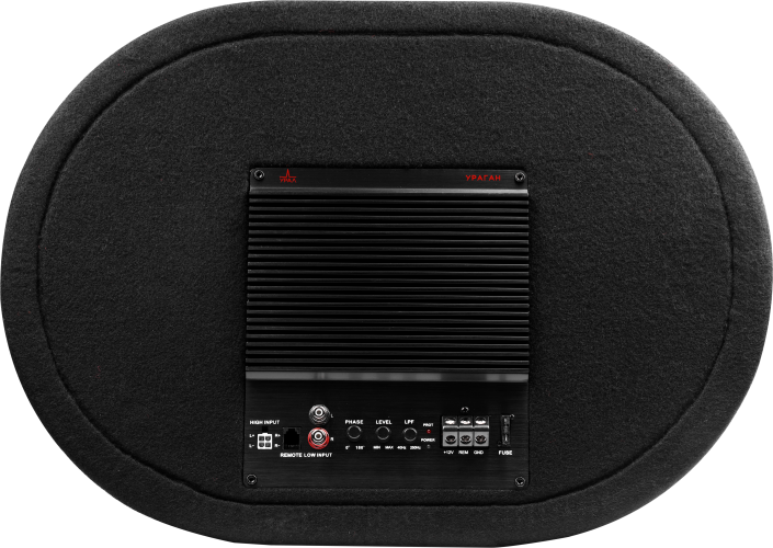 Ural | УРАЛ АС-У12А | 12" (30 cm), активный корпусной сабвуфер, 400/1100w, 93 db, 21-240 Hz, ДУ | 5