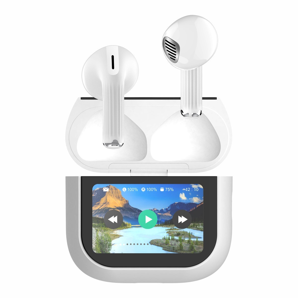 Mivo | MT-23 черный  | Беспроводные наушники | превью 1