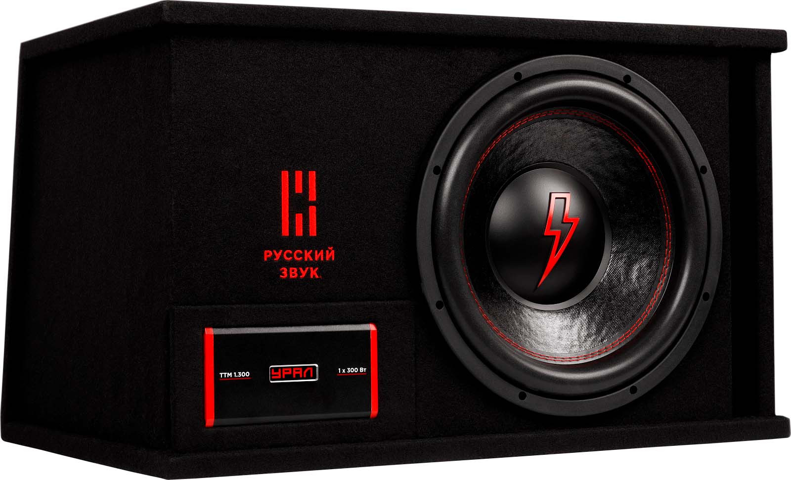 Ural | УРАЛ ЧЕ ГЕВАРА + | 12" (30 cm), 300w, 50-250 Hz, ДУ | 4