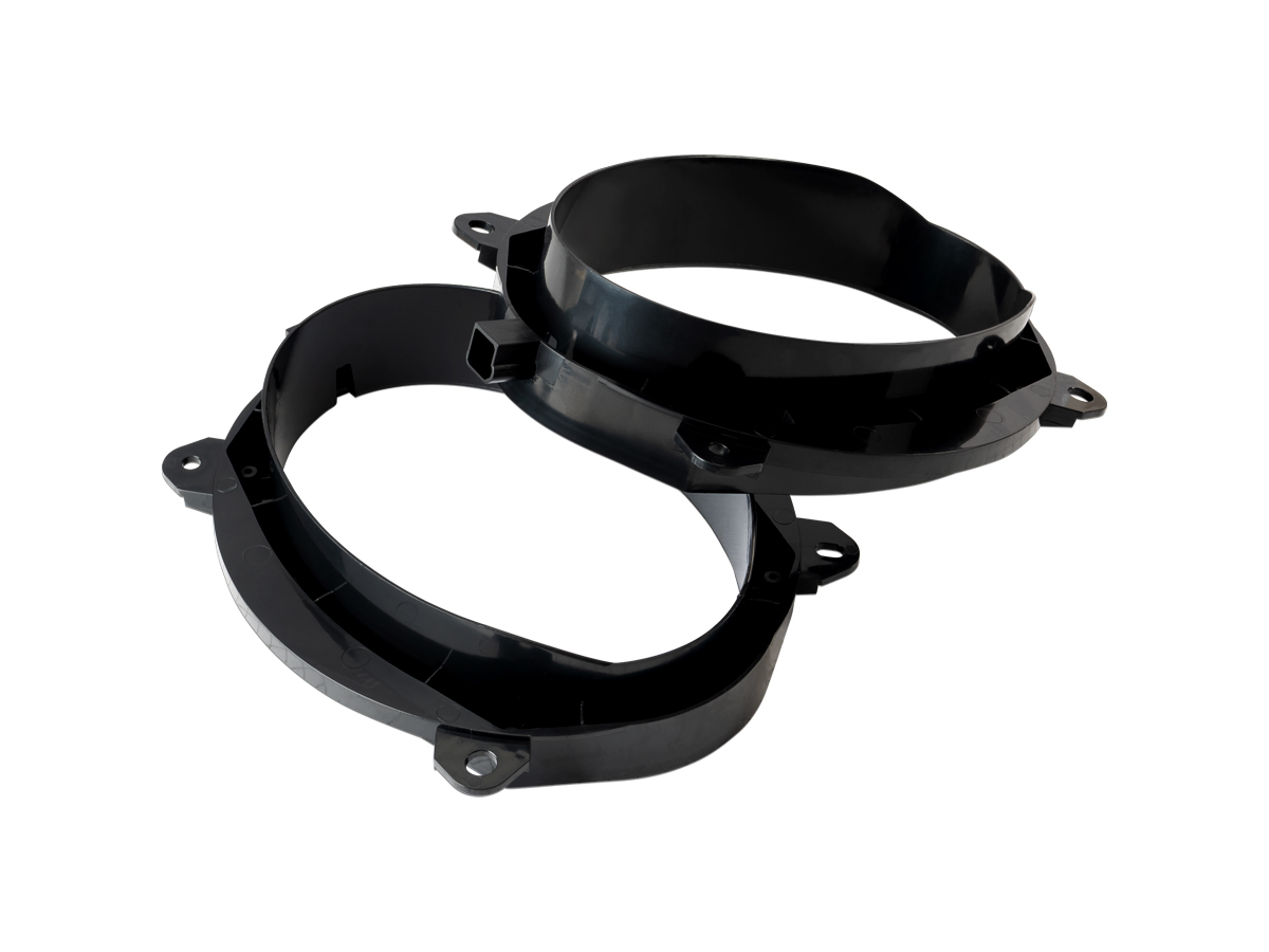 AURA | MLD-TY.69 | Кольцо проставочное 6x9" для TOYOTA, пластик, ПАРА | превью 1