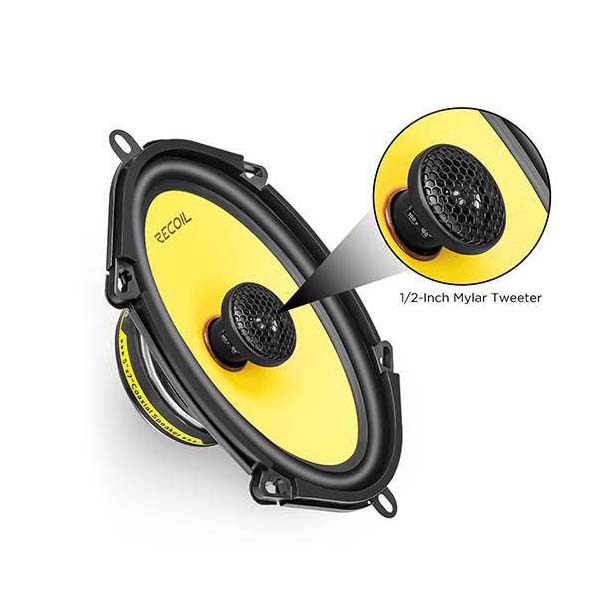 Recoil | RLX572 | 2-х пол. коакс., 5х7", 4Ом, RMS/Peak - 40/80  | превью 2