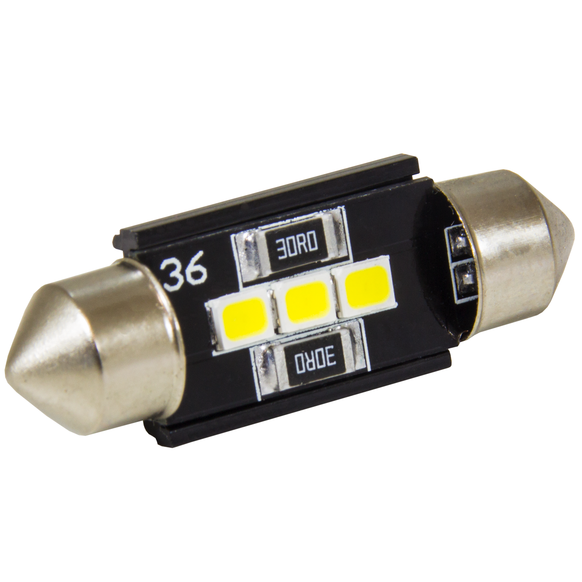 AMP  | StandartBright C5W |  Диодная лампа в осв.салона 36 мм , 6000k, 180Lm ПАРА | превью 1