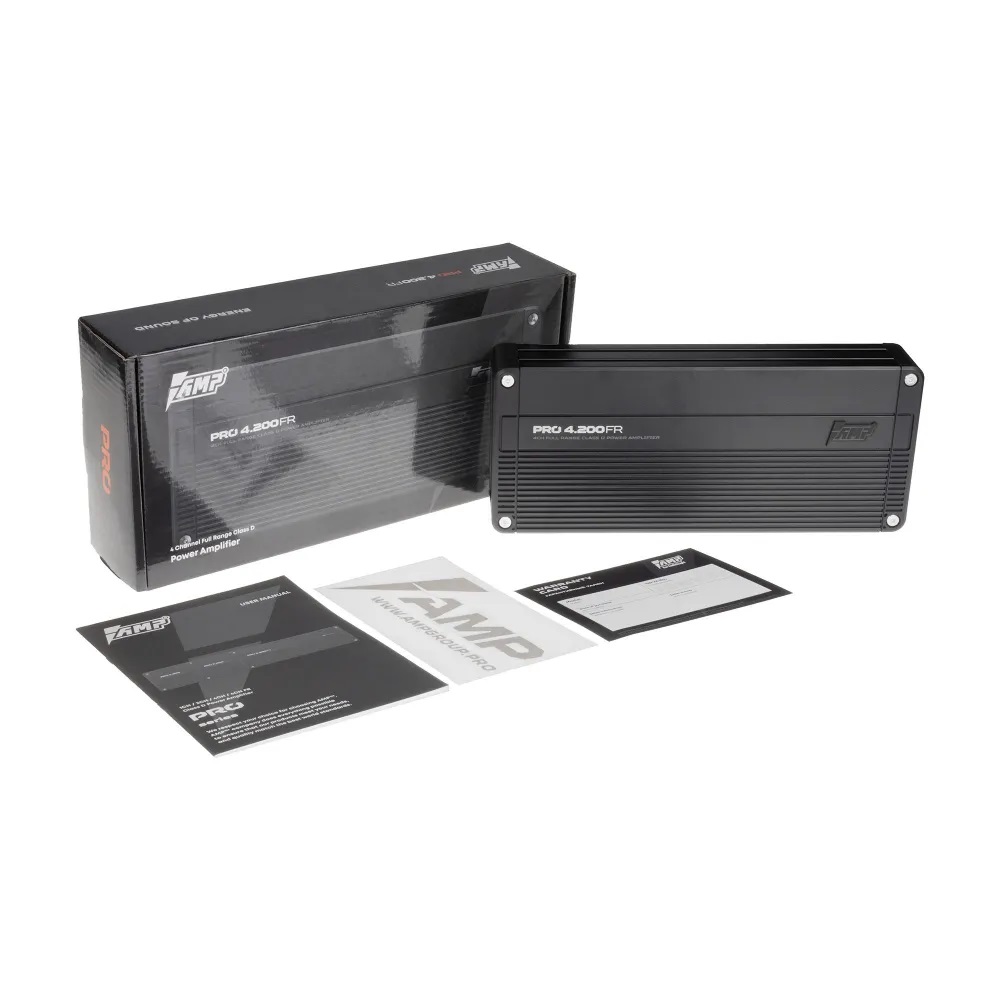 AMP | PRO 4.200FR| 4-кан,  | 6