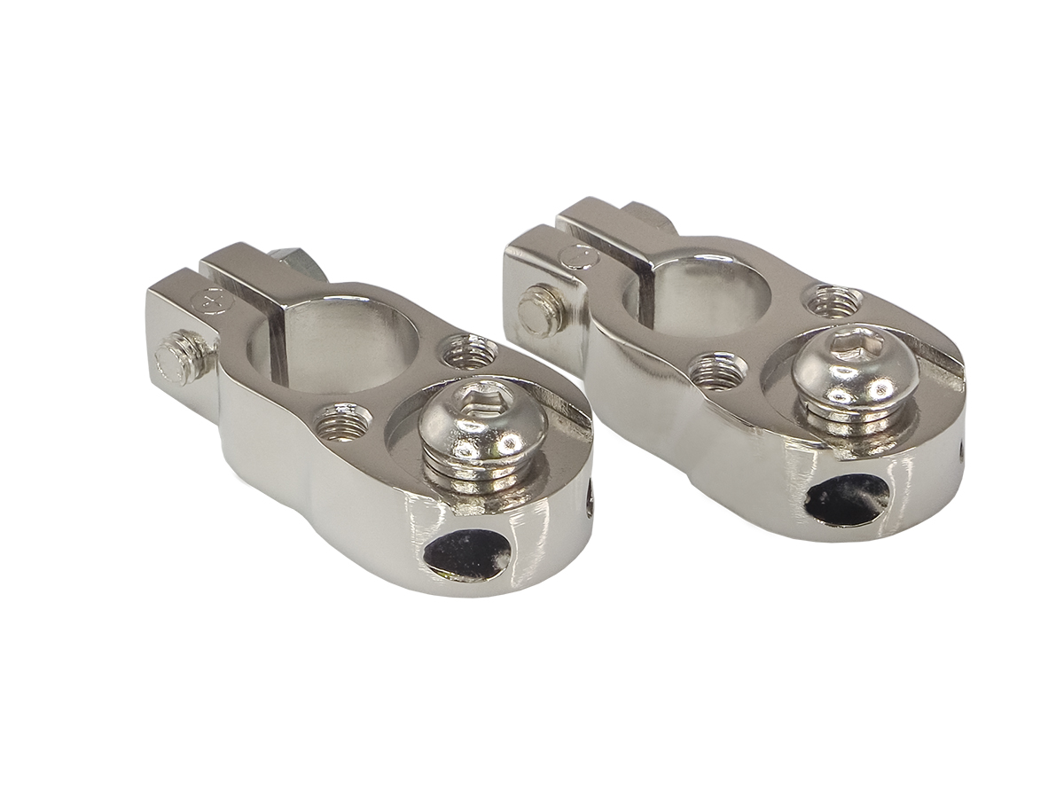 AurA | BTG-1028 | Набор клемм для аккумулятора 2 шт., "плюс" и "минус" | превью 1