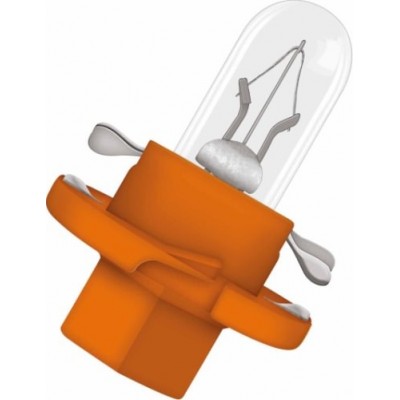 LYNX | T4.7 12V  1.1W  B8.5d  | 12V  1.1W  B8.5d лампа панели (L13509D) уп. 10шт | превью 1