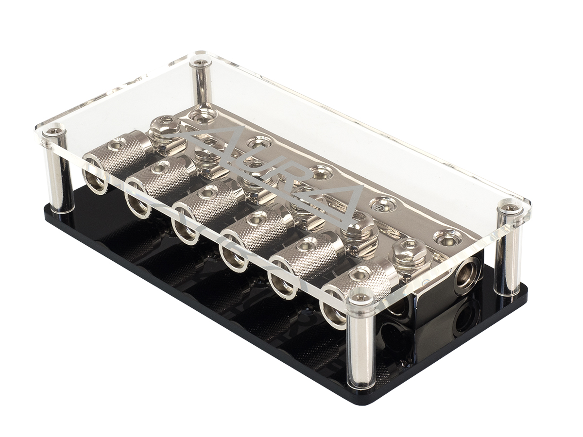 AurA | FHD-001N | Дистрибьютор, вход 5x4-0Ga, выход 6x4-2Ga | превью 1