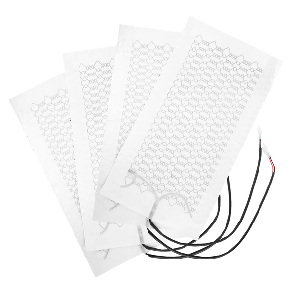 ACV| HS-03P | Перфорированный подогрев сидений на 2 места 2 круглые кнопки | превью 2