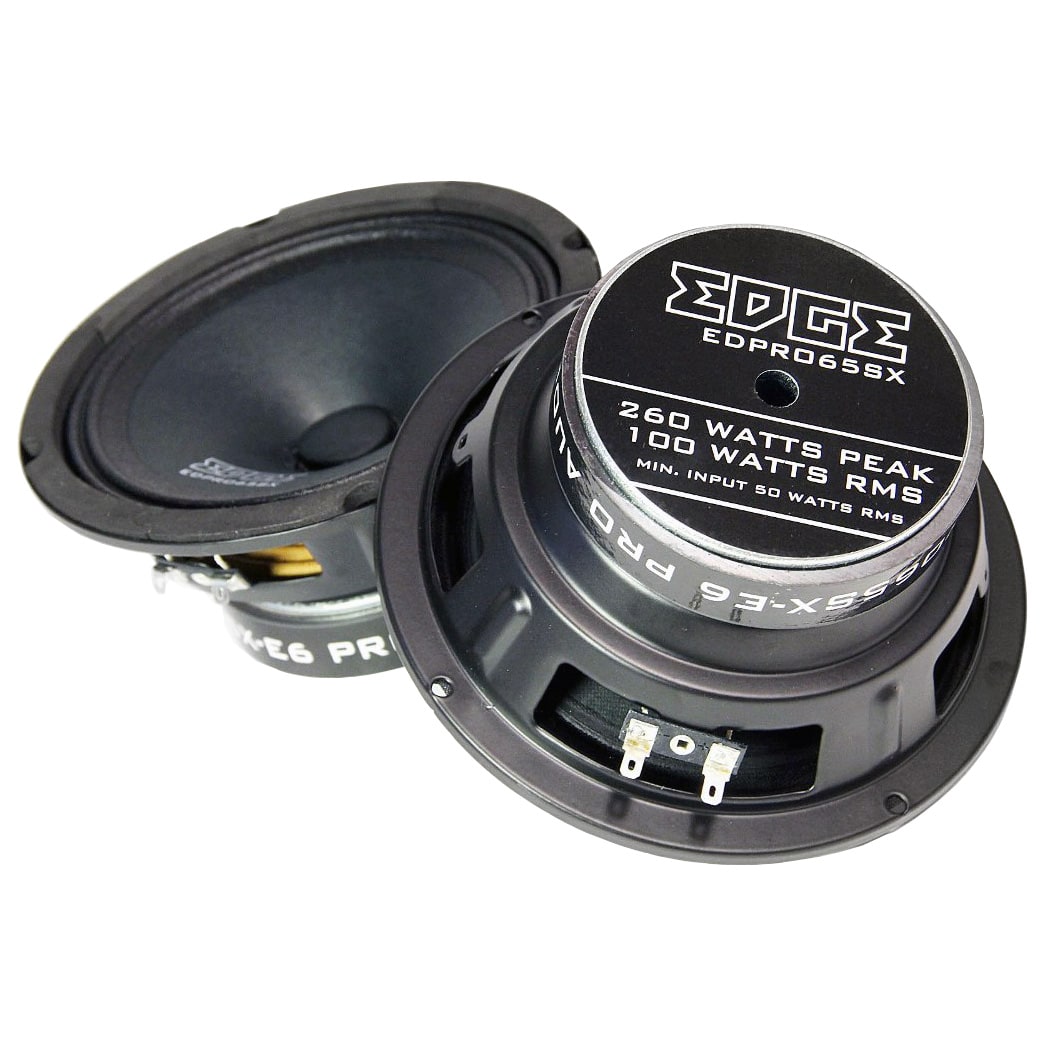 Edge | ED-PRO65SX-E6 | 6.5" (16cm), ПАРА , 100/260 Вт, 92Дб | превью 1
