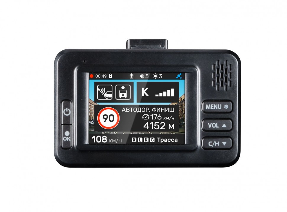 Incar | SDR-40 Tibet | Full HD, 2.3", GPS  | превью 2