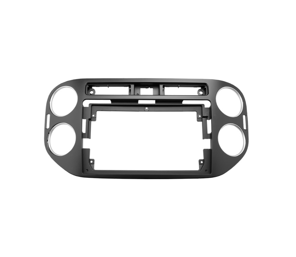 TEYES | Volkswagen Tiguan 1 NF 2006-2017  F1 | Рамка  9" + КОМПЛЕКТ ПРОВОДОВ | превью 1