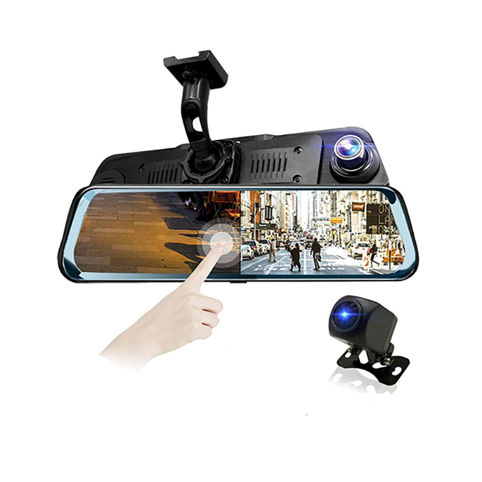 Sho-Me | SFHD-590 | зеркало,+ камера зад вида/Дисп 2 дм/140°/ 1920*1080P@30 к/сек | превью 1