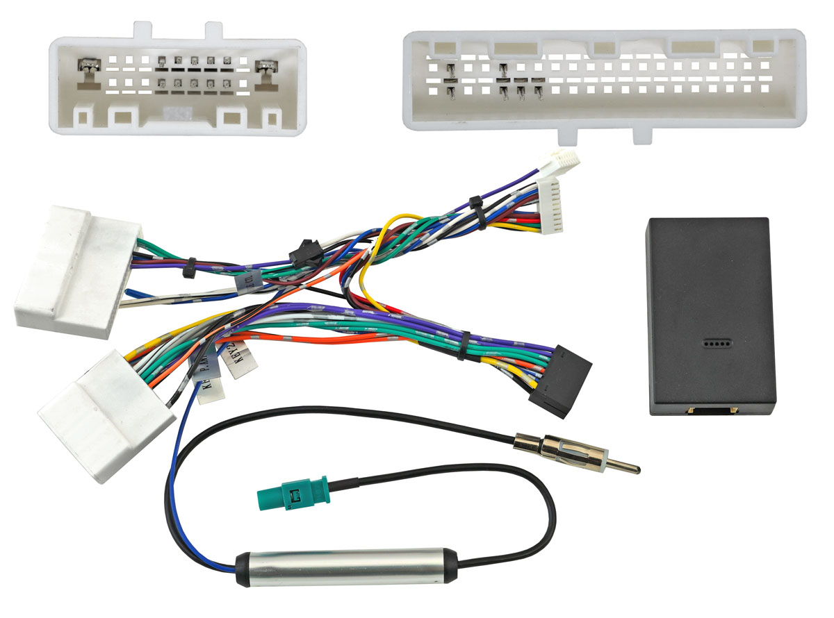 Incar | LA-UMS1557 | переходник LADA Vesta 2023+ (Can-модуль) без оригинального парктроника | 2
