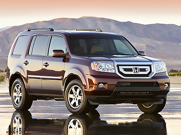 DRAGON | HONDA PILOT (2007-2015) авт. КП, РВ | превью 2