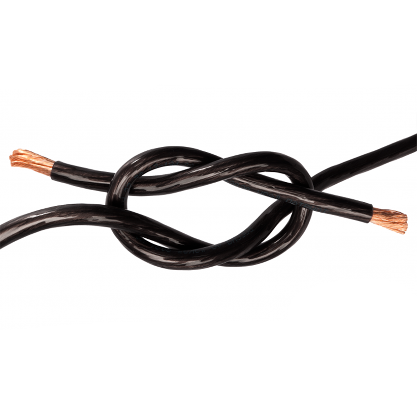 Ural | Урал КС-ПТ 25 Ч | 4Ga(25мм2), медь OFC, черный , опт кратно 5м, бухта 50 м | 3