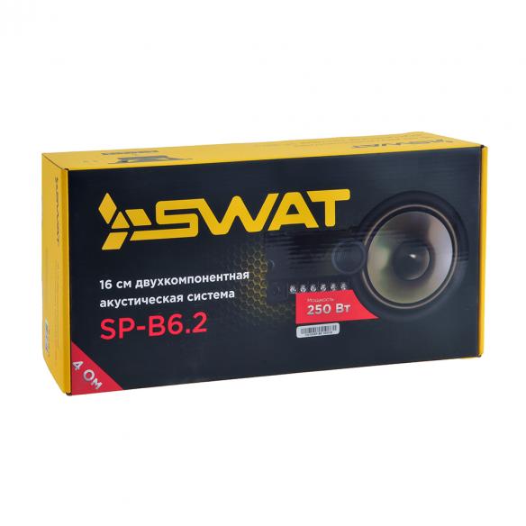 Swat | SP B-6.2 | 16см, компоненты, 60/250 Вт | 5