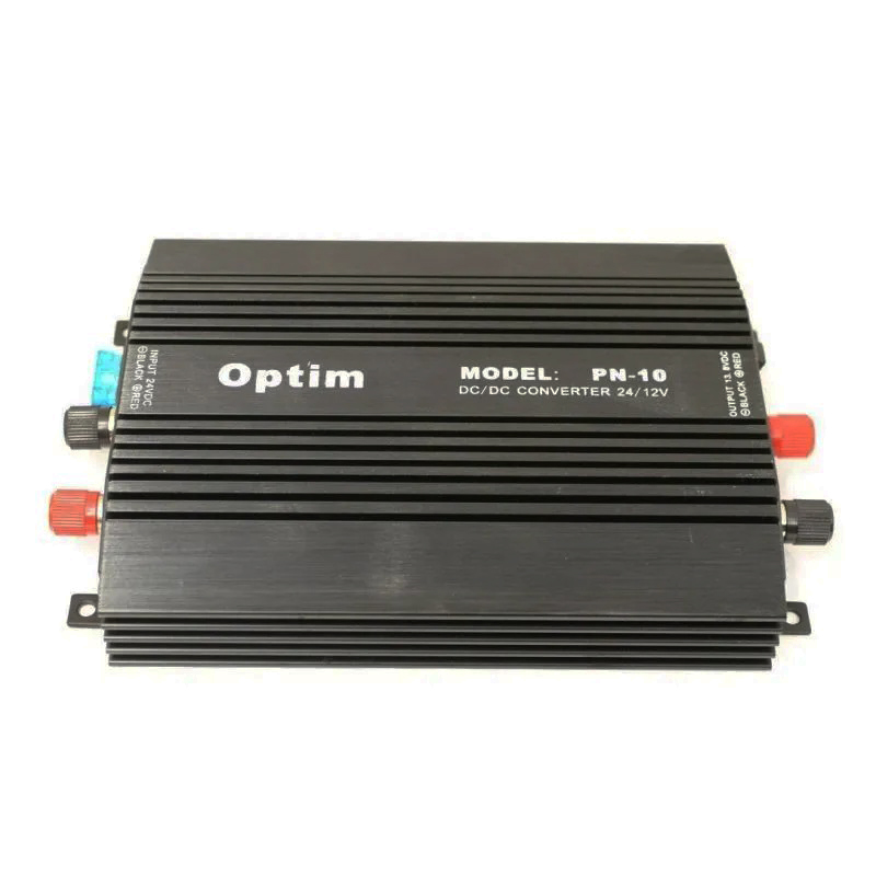 OPTIM | ПН10/12-10A | Преобразователь напряжения с 24В на 12 Вольт 10 А | превью 2