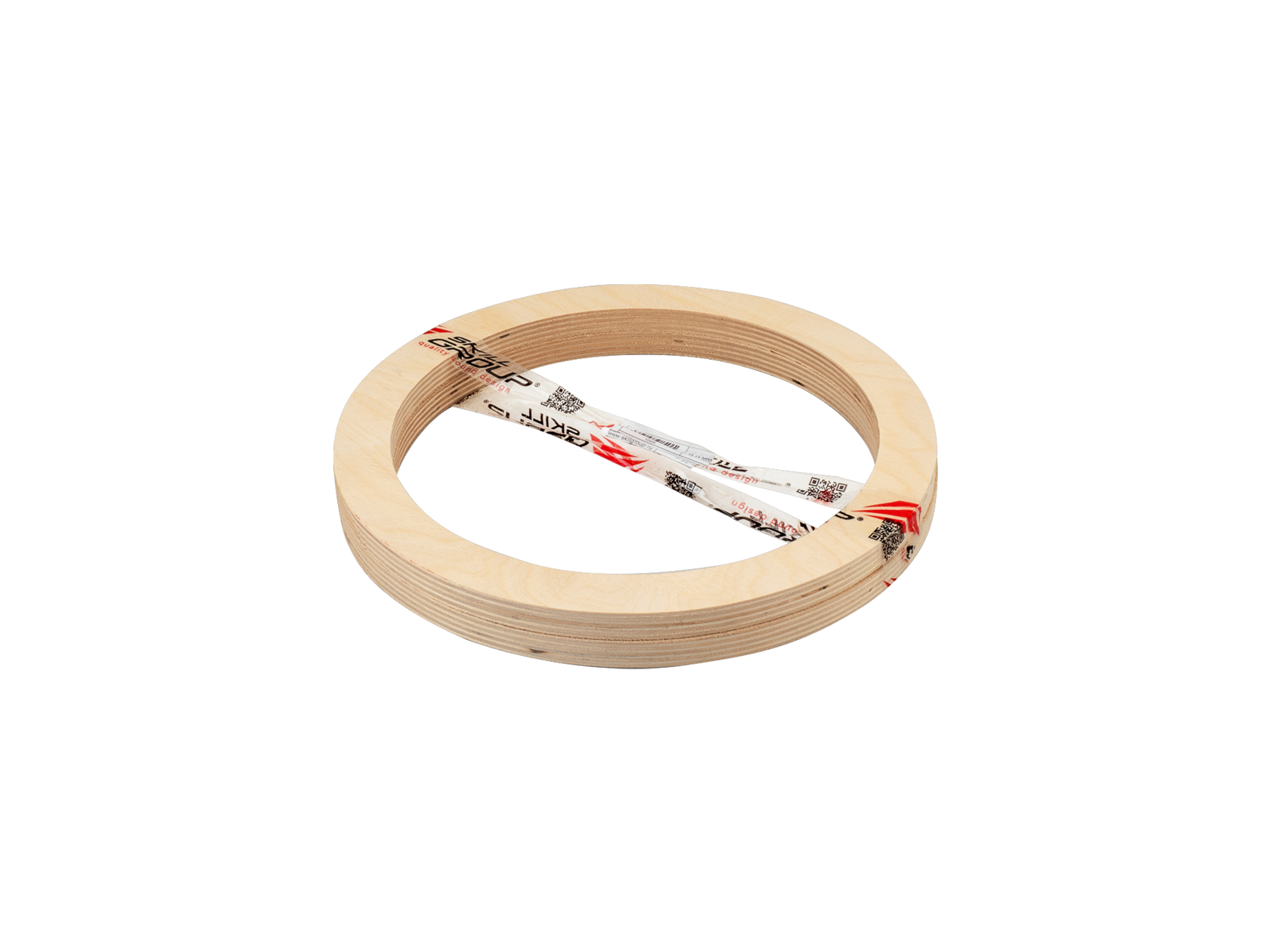 D/S/D | 25 см ФАНЕРА 15 мм  | Кольцо проставочное универсальное  ЦЕНА ЗА ПАРУ | превью 2