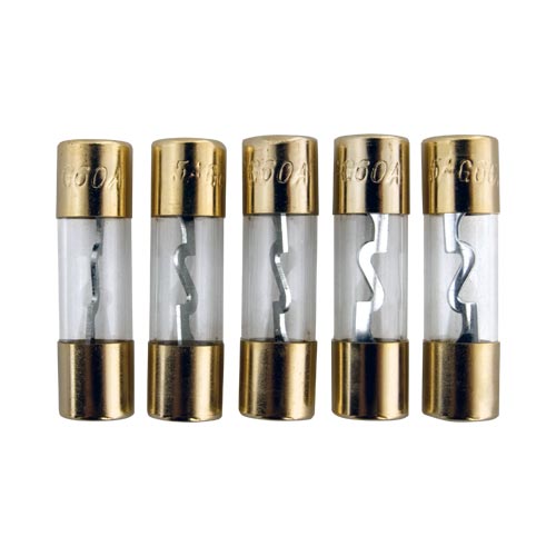 Mystery | FUSE 40A | Предохранитель AGU 40A, позолоченный. 5 шт. | 1