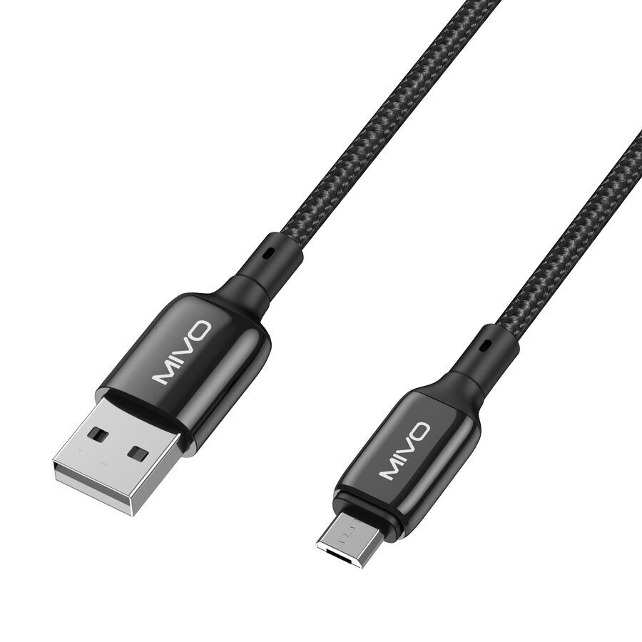 Mivo | MX-72M | Кабель Micro USB - USB 2.4 А  1 м | превью 1