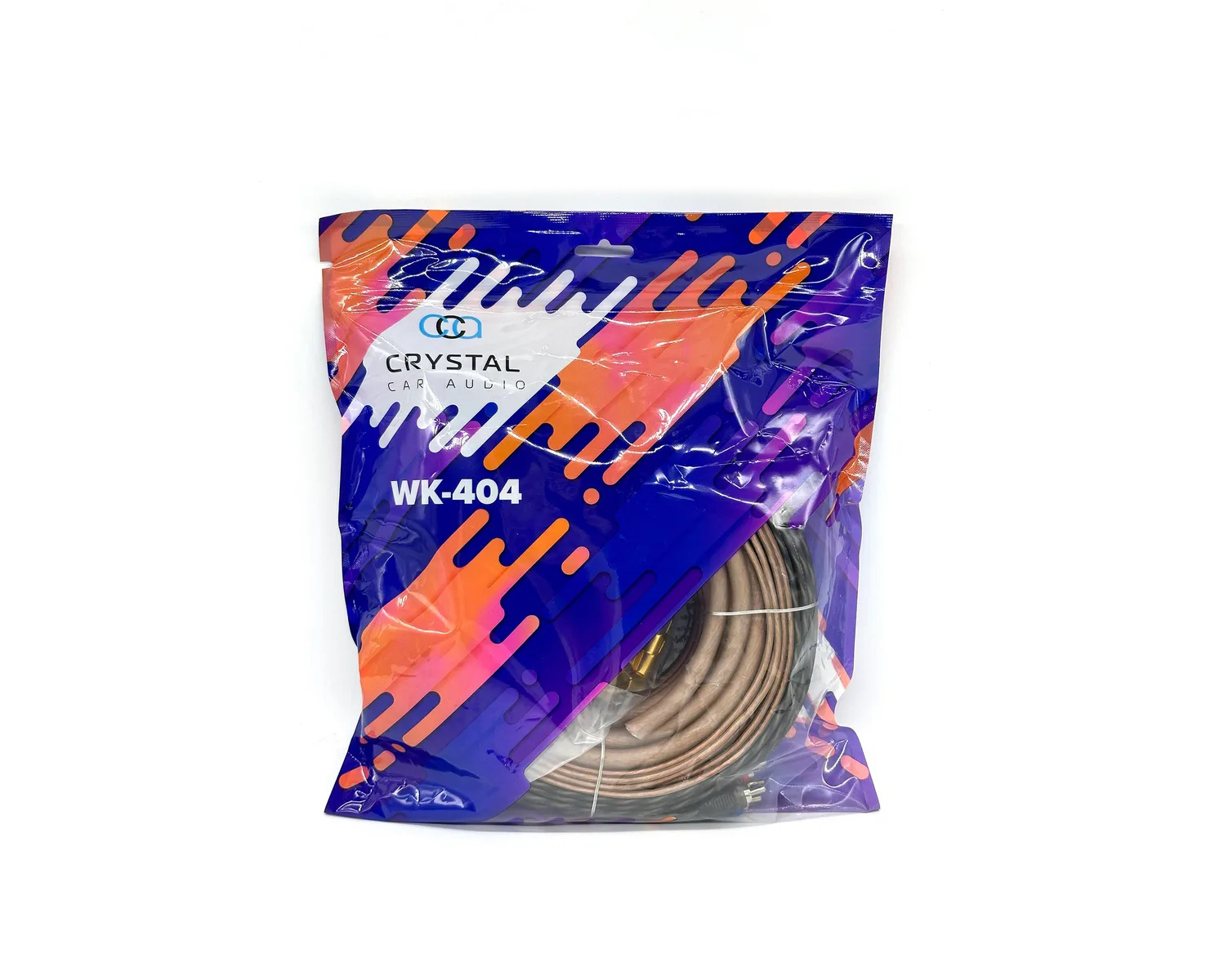 Crystal Car Audio | WK-404 | комплект проводов для 4-кан. усилителя | 4