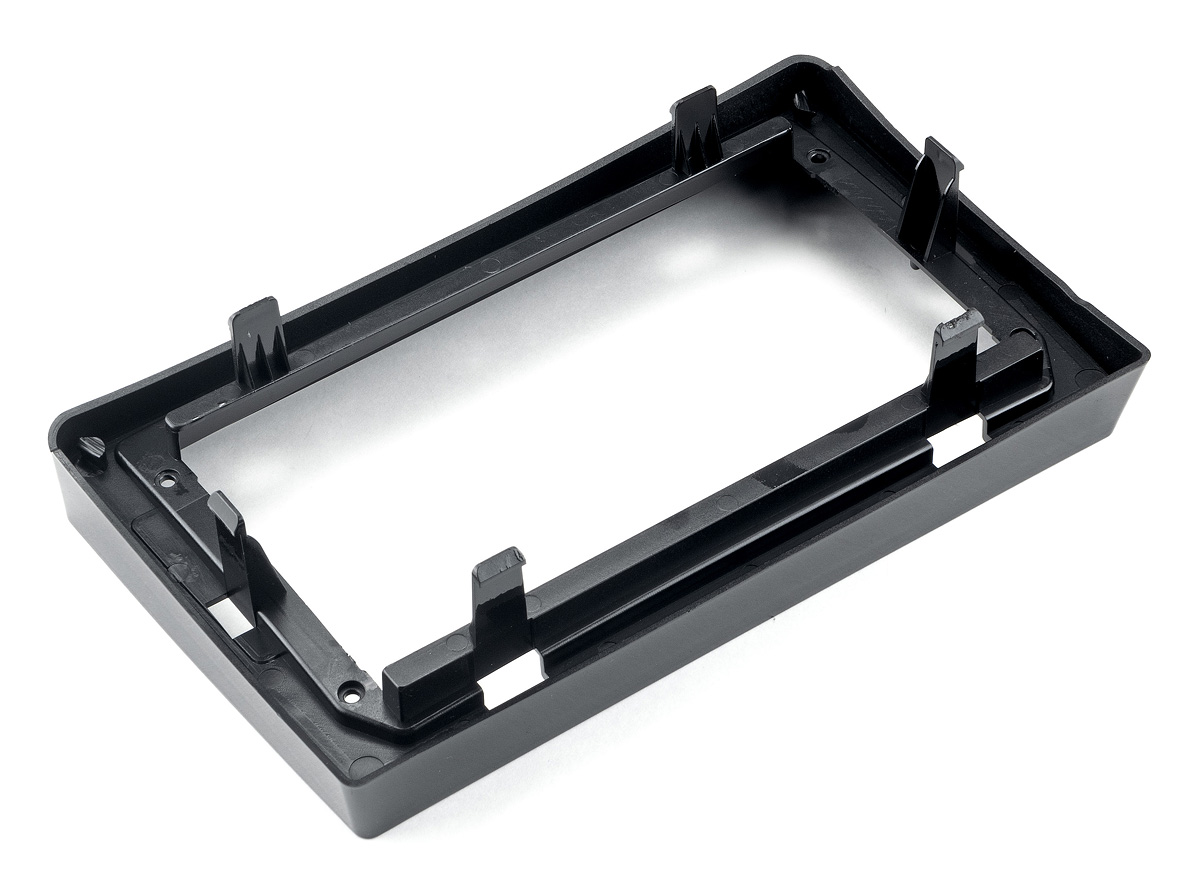 Incar | RMS-FC452 | Рамка магнитолы Mitsubishi L-200 2019+ (Auto AC) лев руль  (Накладка) | превью 2