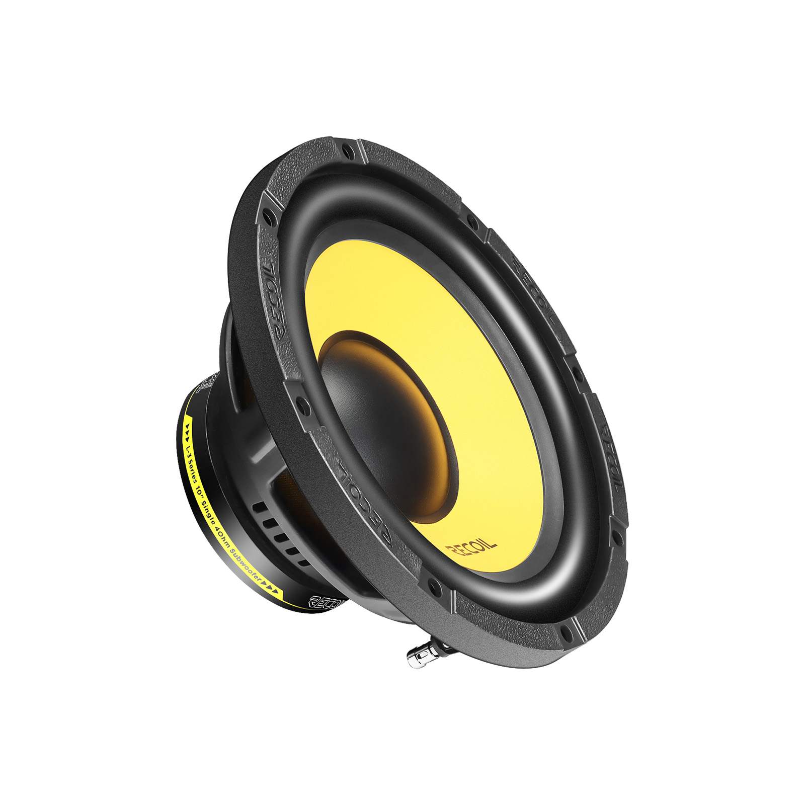Recoil | LW12S4 | Сабвуферный динамик, 12", 4 Ом,  RMS/Peak -150W/300W,40-500Hz   | превью 1