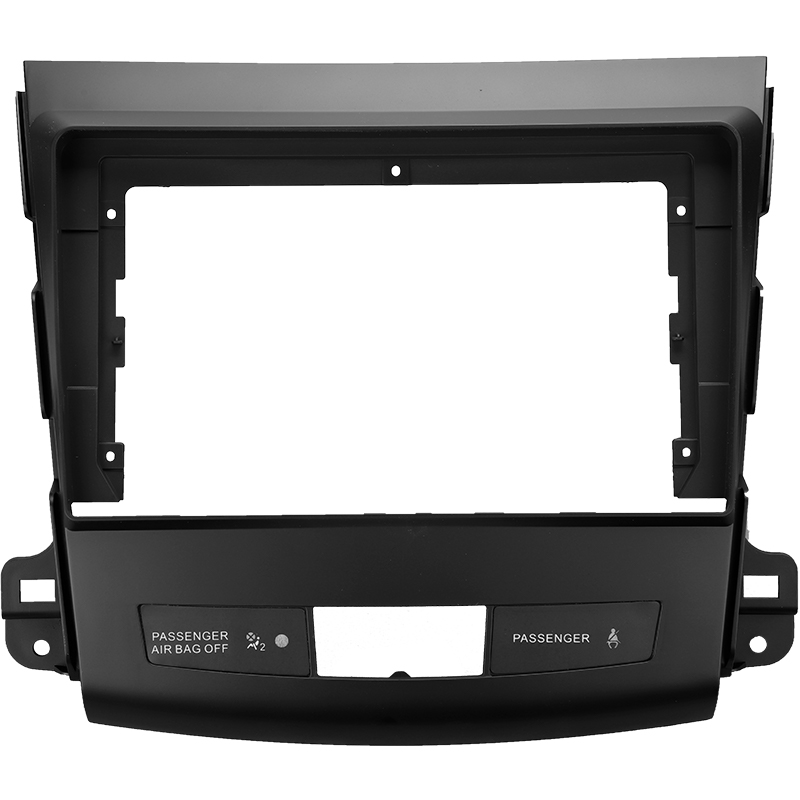 TEYES | Mitsubishi Outlander 2  2005-2011 B  | Рамка  9" + КОМПЛЕКТ ПРОВОДОВ | превью 1