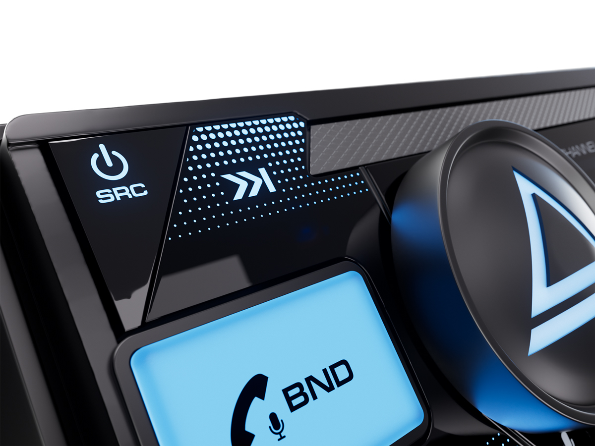 AurA | STORM-866DSP | Ai-DSP (8 RCA, 4V), FLAC 24bit, BT 5.3, APP, RGB, D-SWC, ДУ | 7