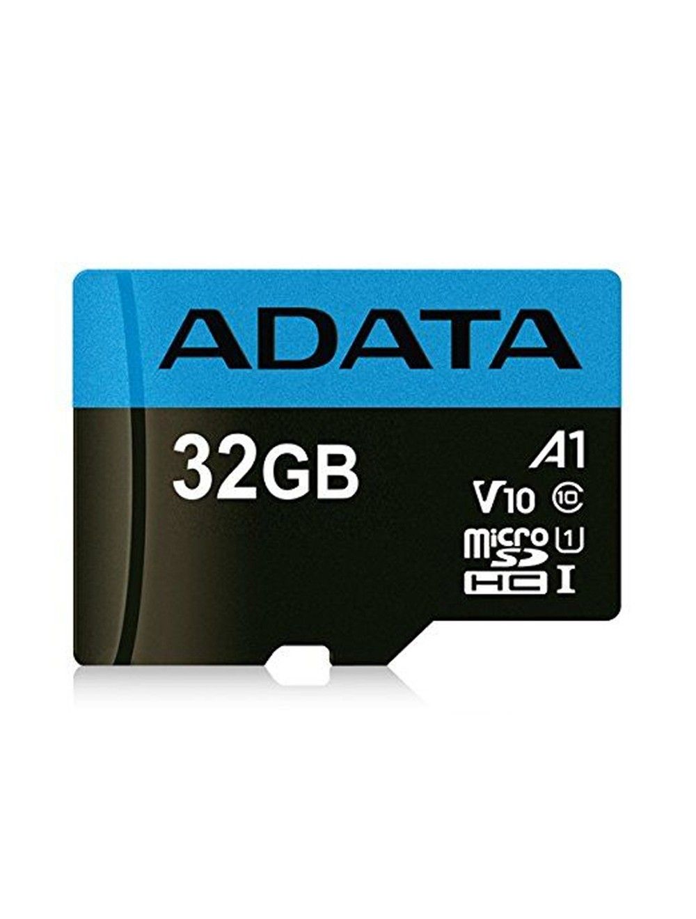 A-Data | 32Gb | Карта памяти MicroSD 32GB Class 10 Premier UHS-I + SD адаптер| 2