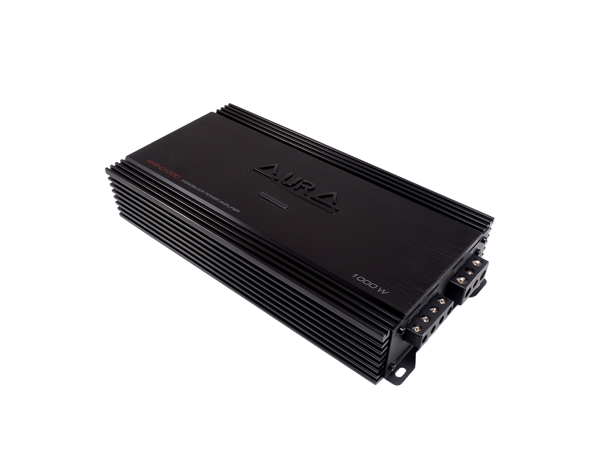 AurA | VENOM-D1000 | 550w (4 Ohm), 1x800w (2 Ohm), 1x1000w (1 Ohm), 20Hz - 250Hz, ДУ | 2